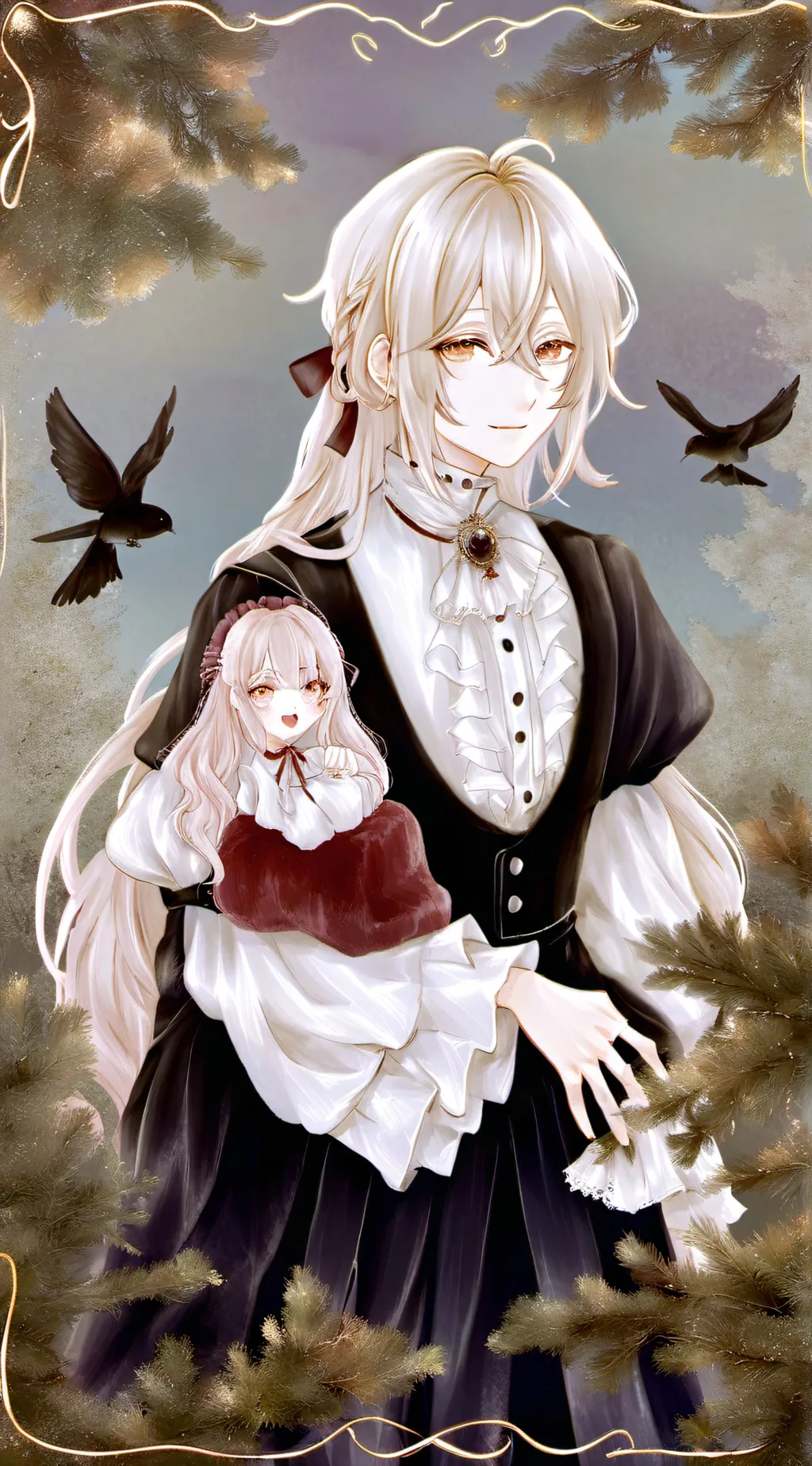 ai character: Mha in your school background