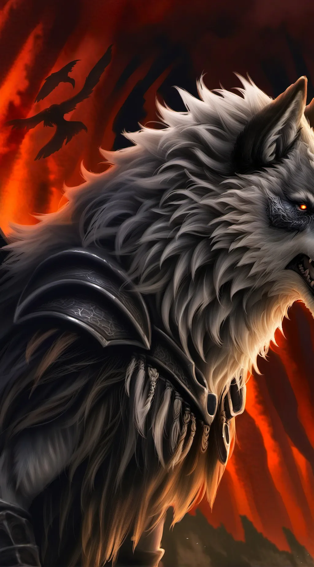 ai character: Maurders  background