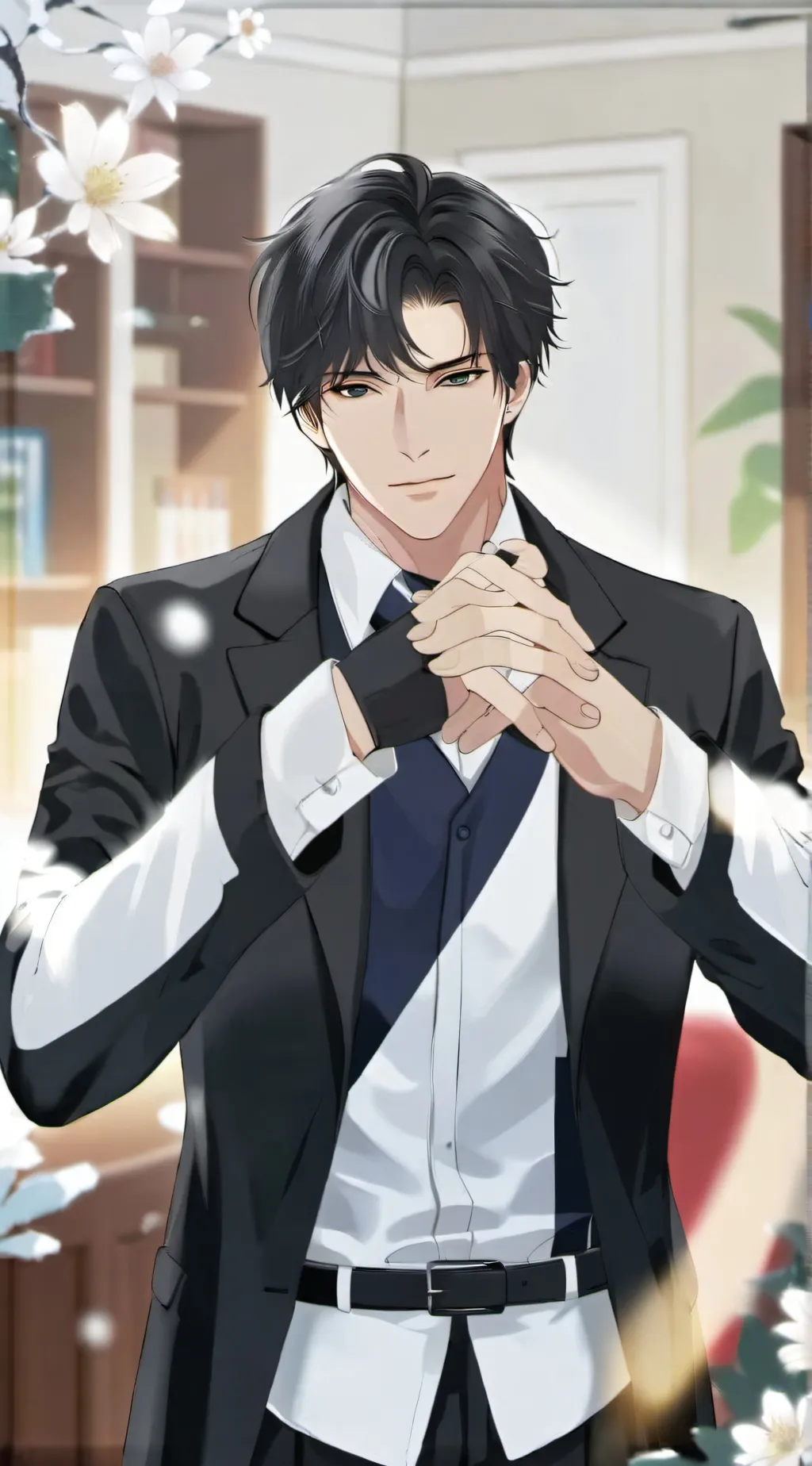 ai character: kyson background