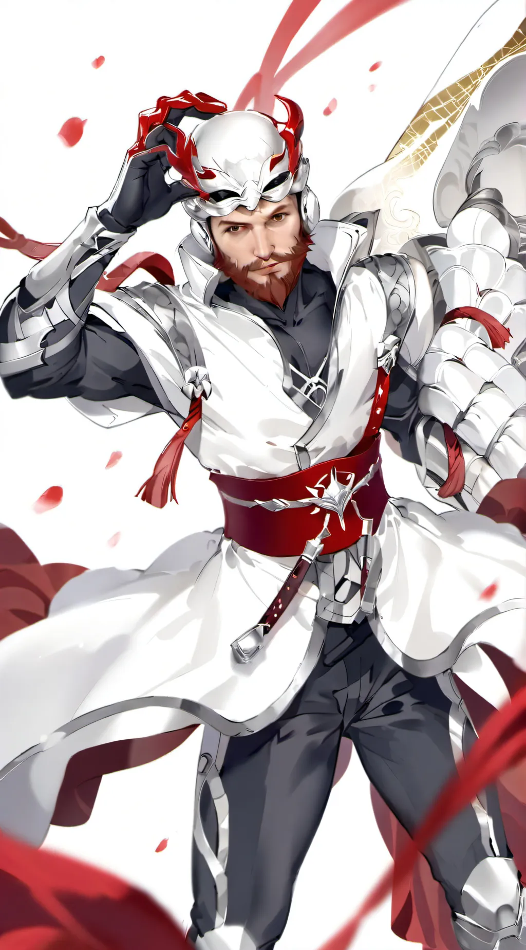 ai character: Raiden background