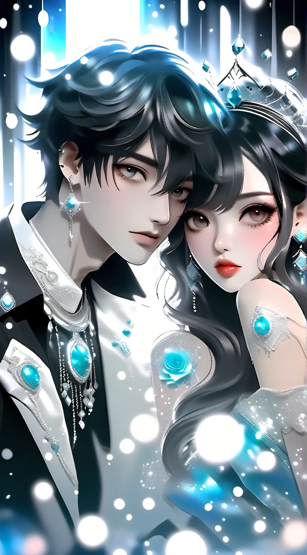 ai character: jack and lidia background