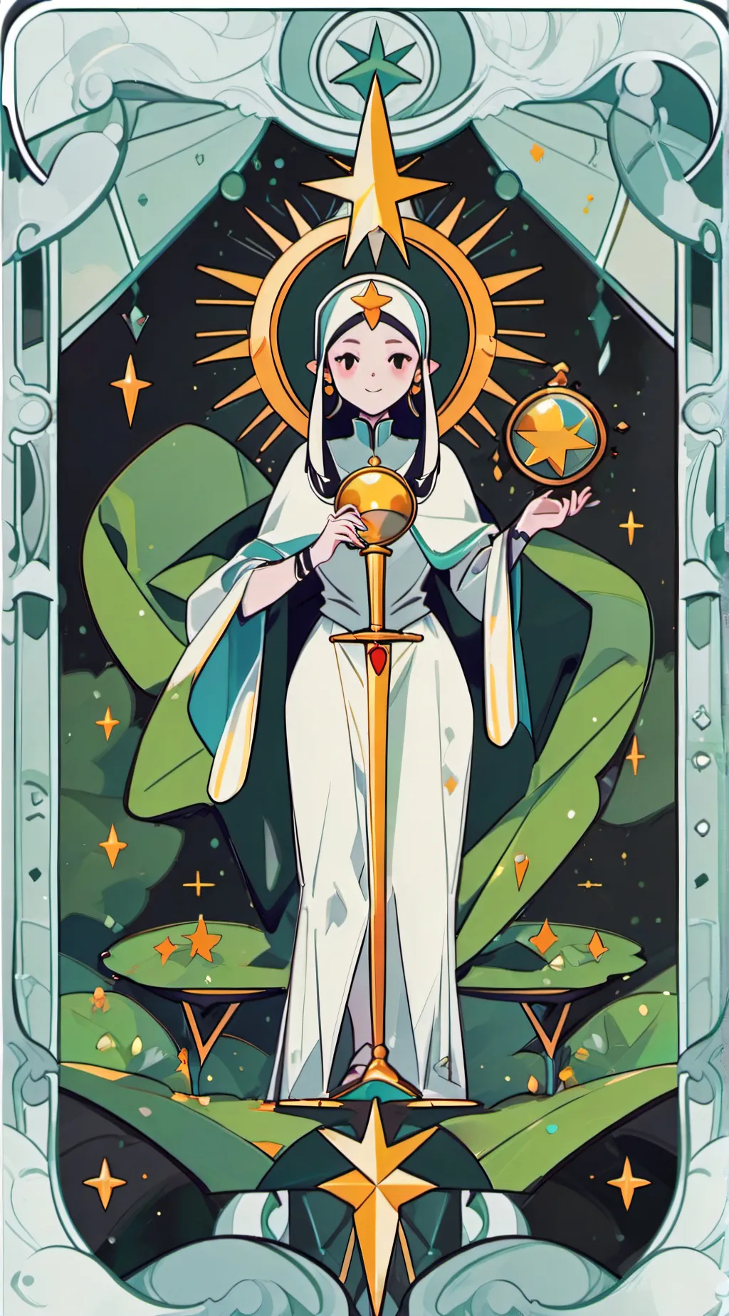 ai character: FPE  background