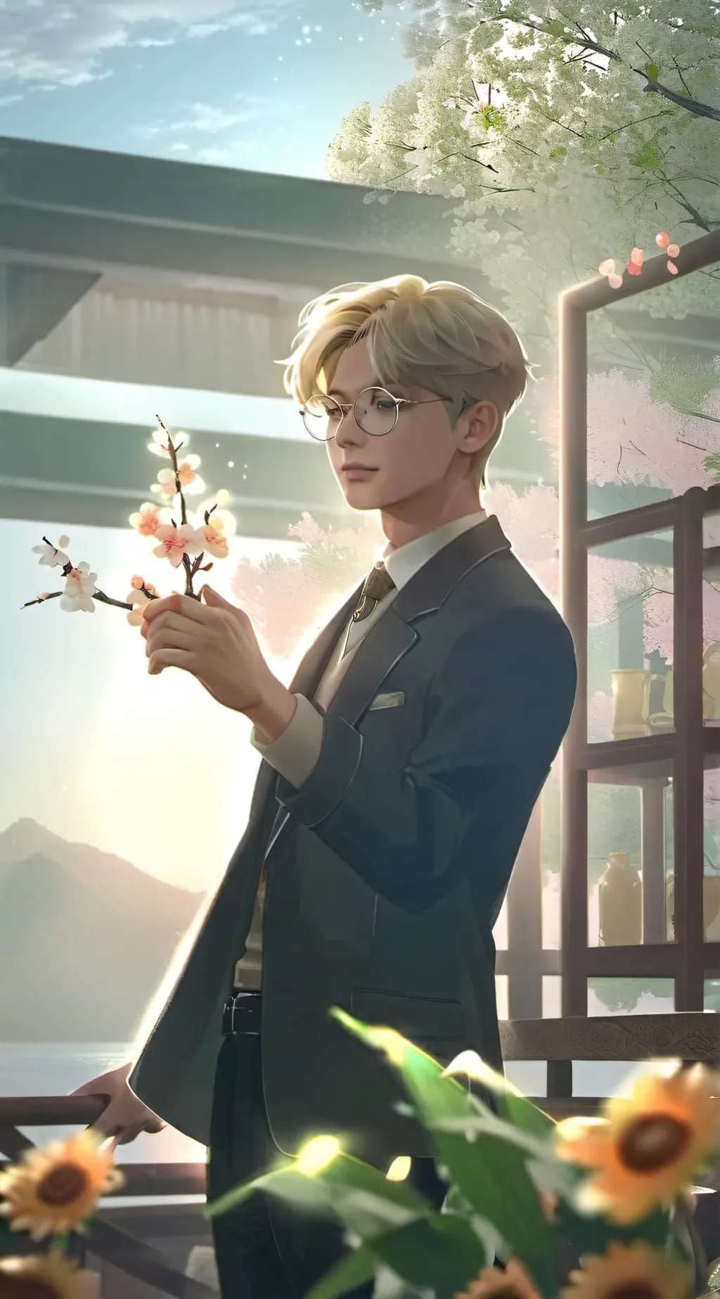 ai character: Alexander background