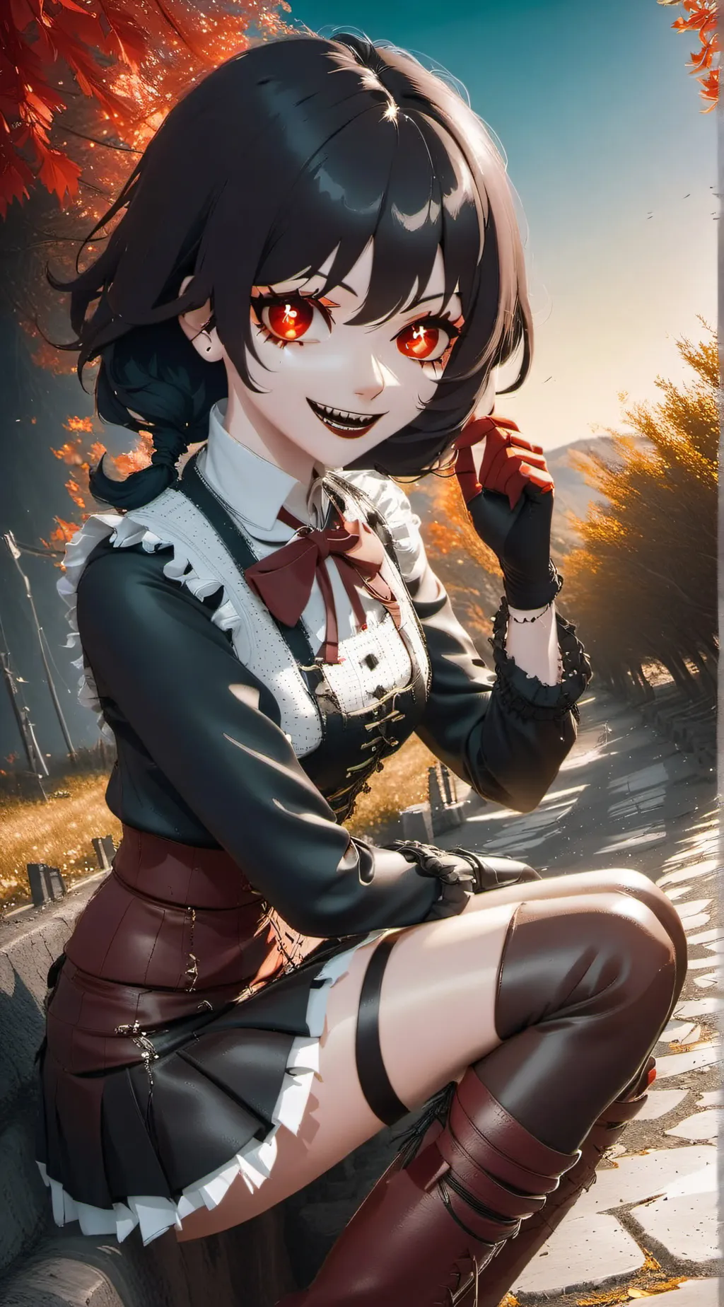 ai character: Ivy background