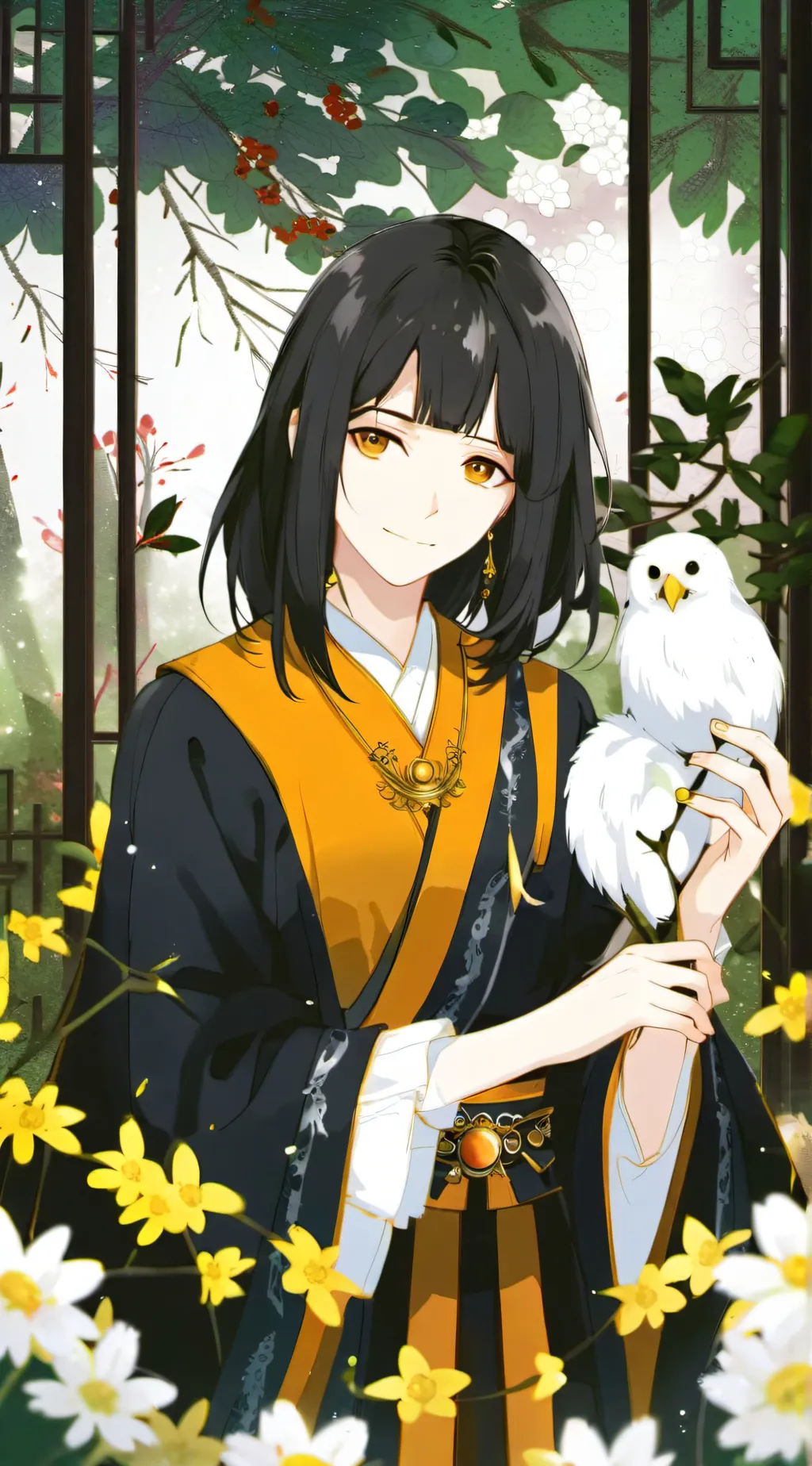 ai character: Harper background