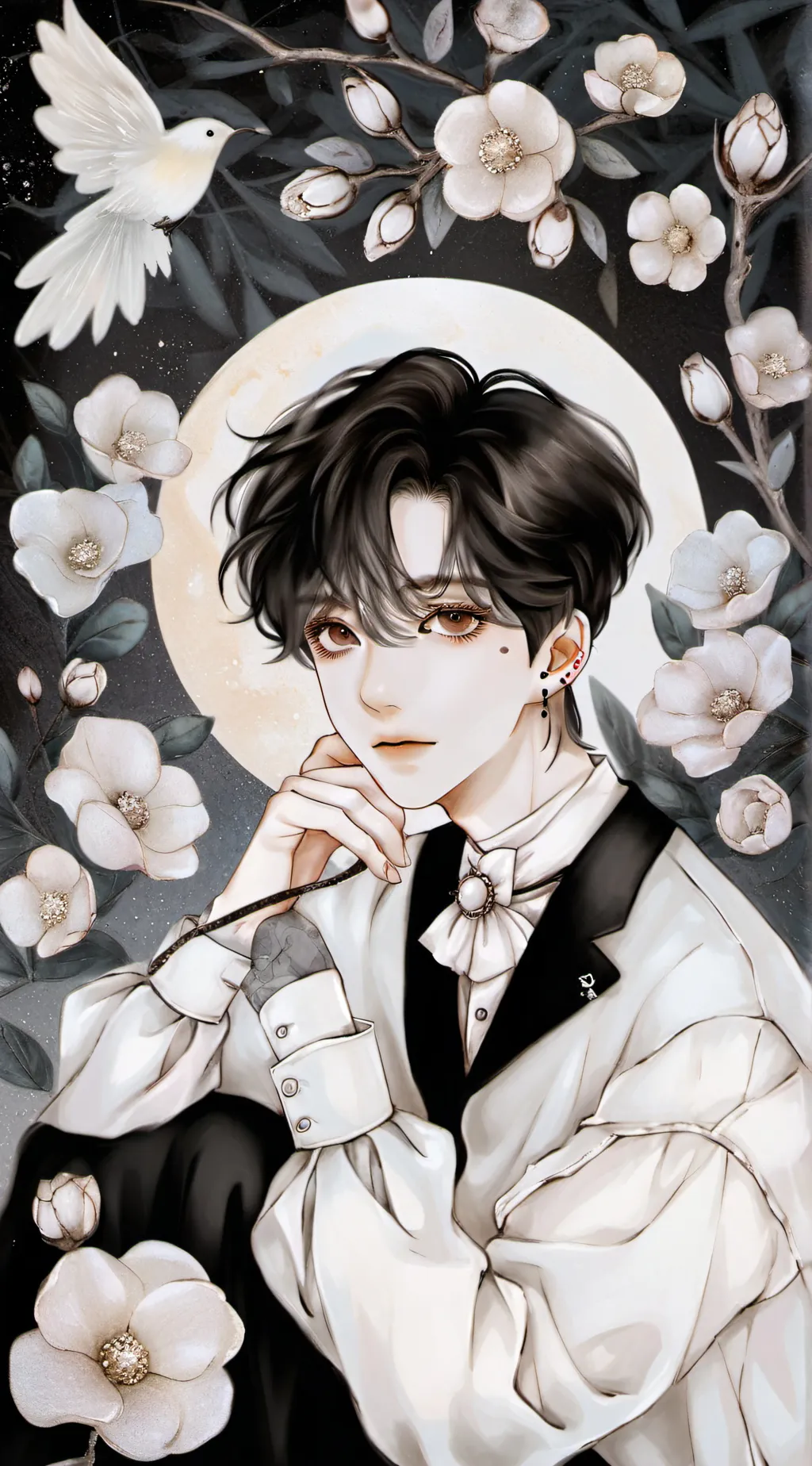 ai character: alex background