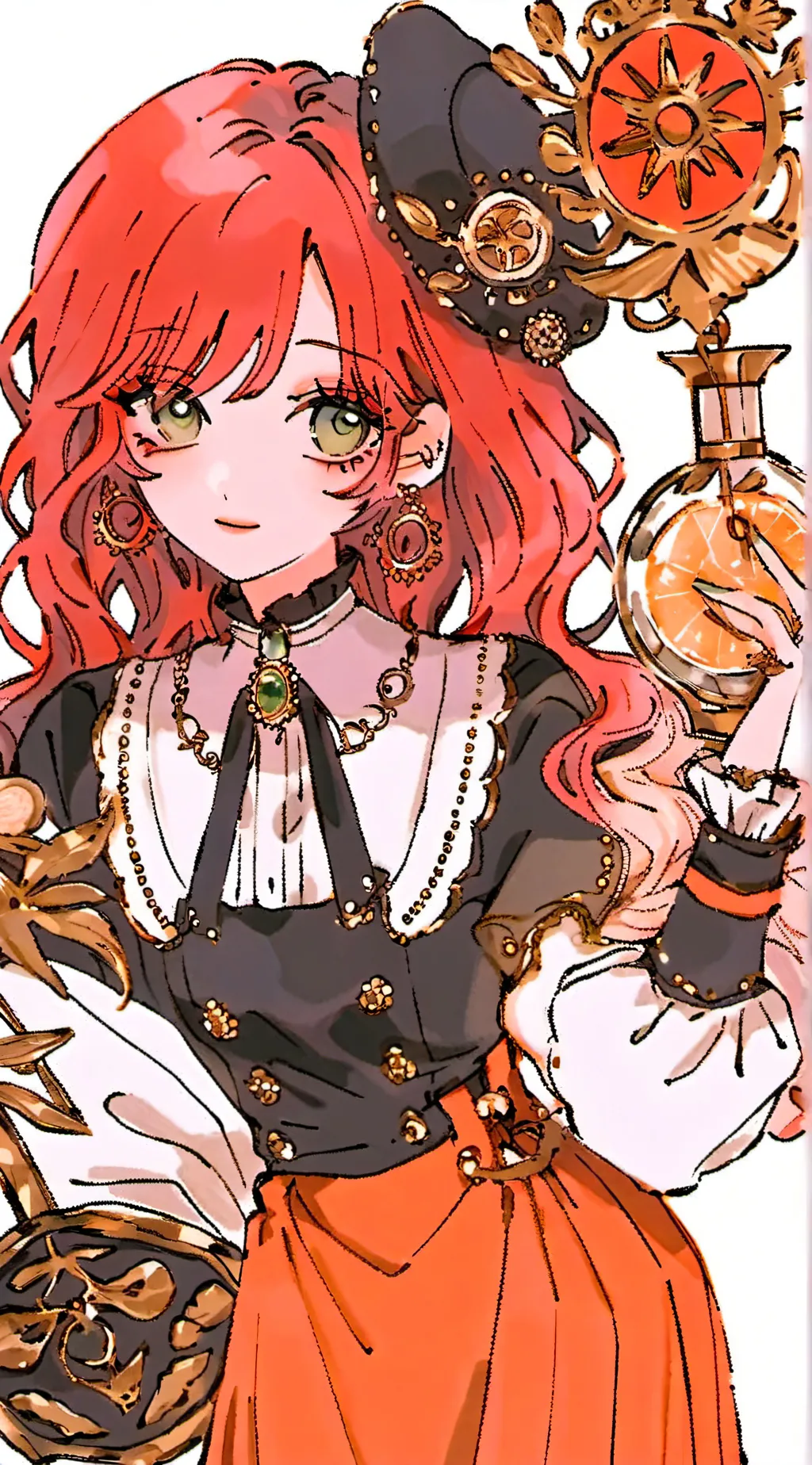 Talkie AI - Chat with Girl scientists