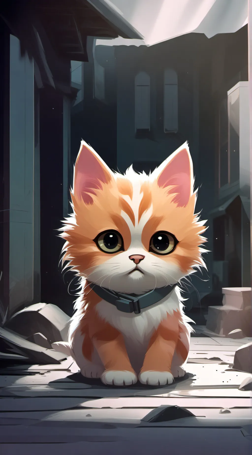 ai character: miaw miaw meme background