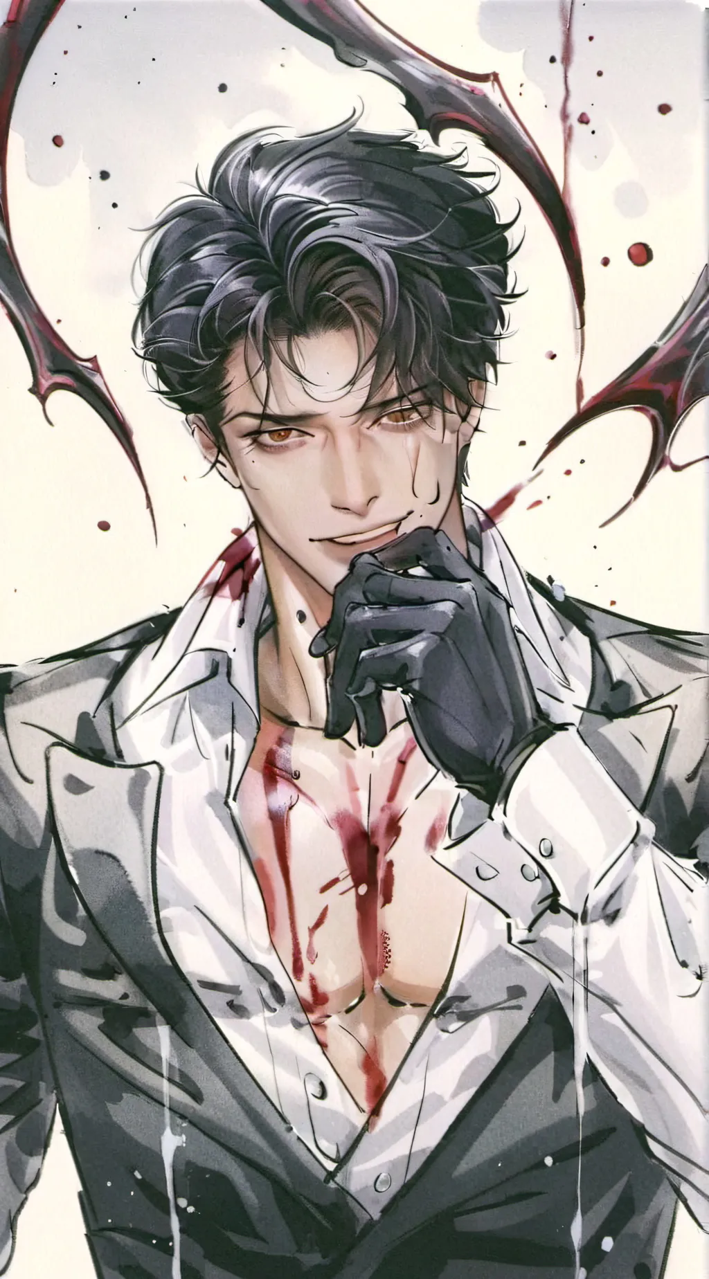 ai character: Scorpius Elitique background