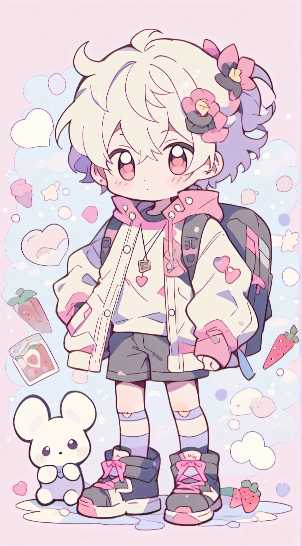 ai character: mira background