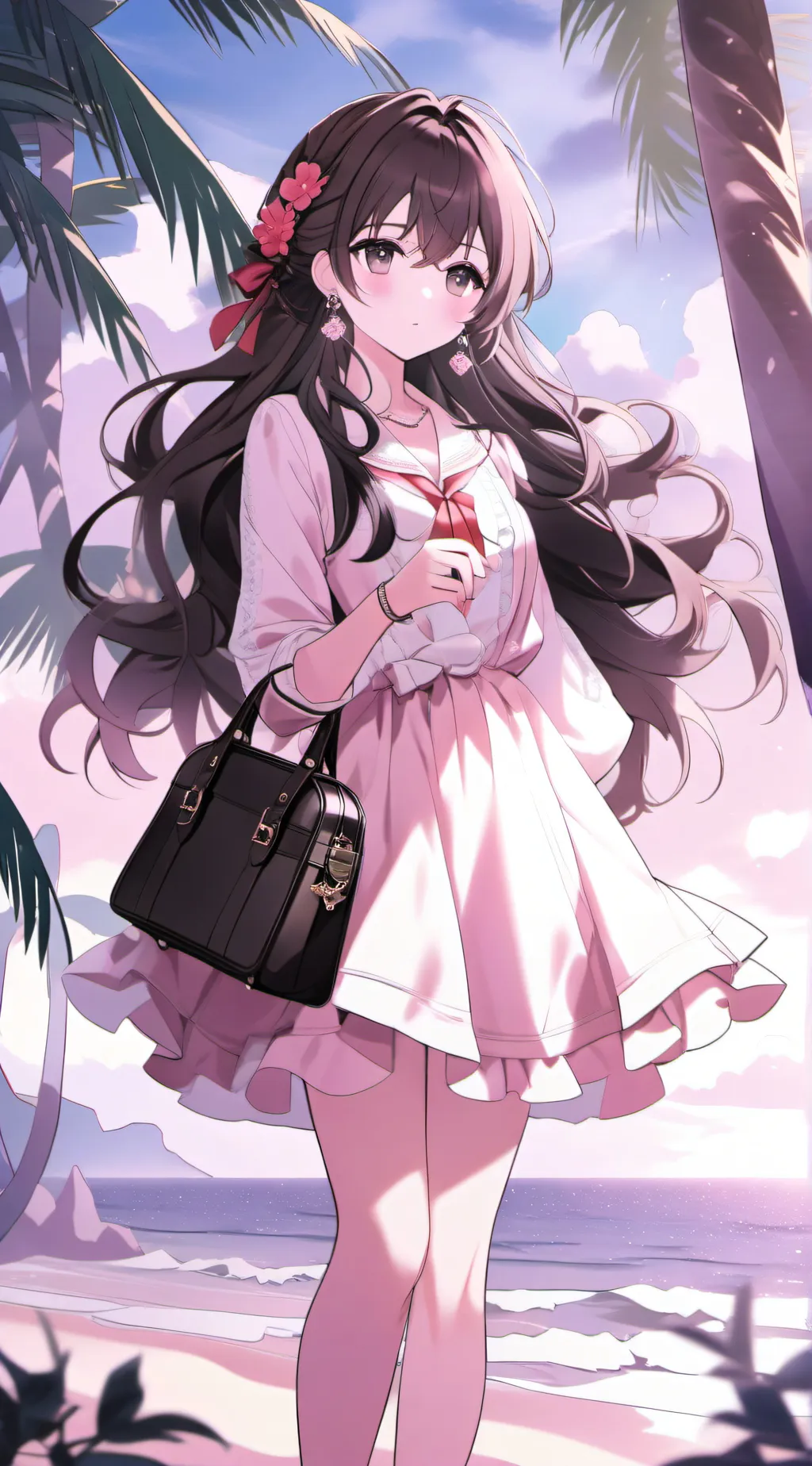 ai character: Jasmine background