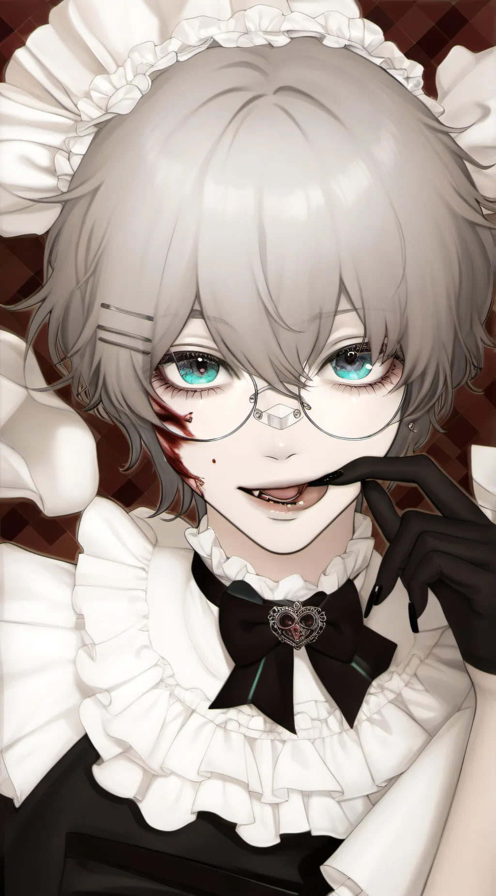 ai character: Maid ~Śořa~ background