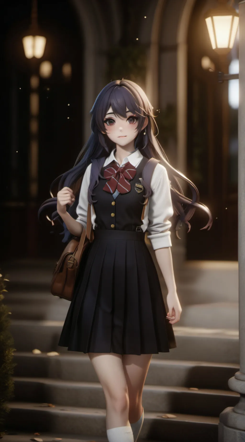 ai character: Mina background