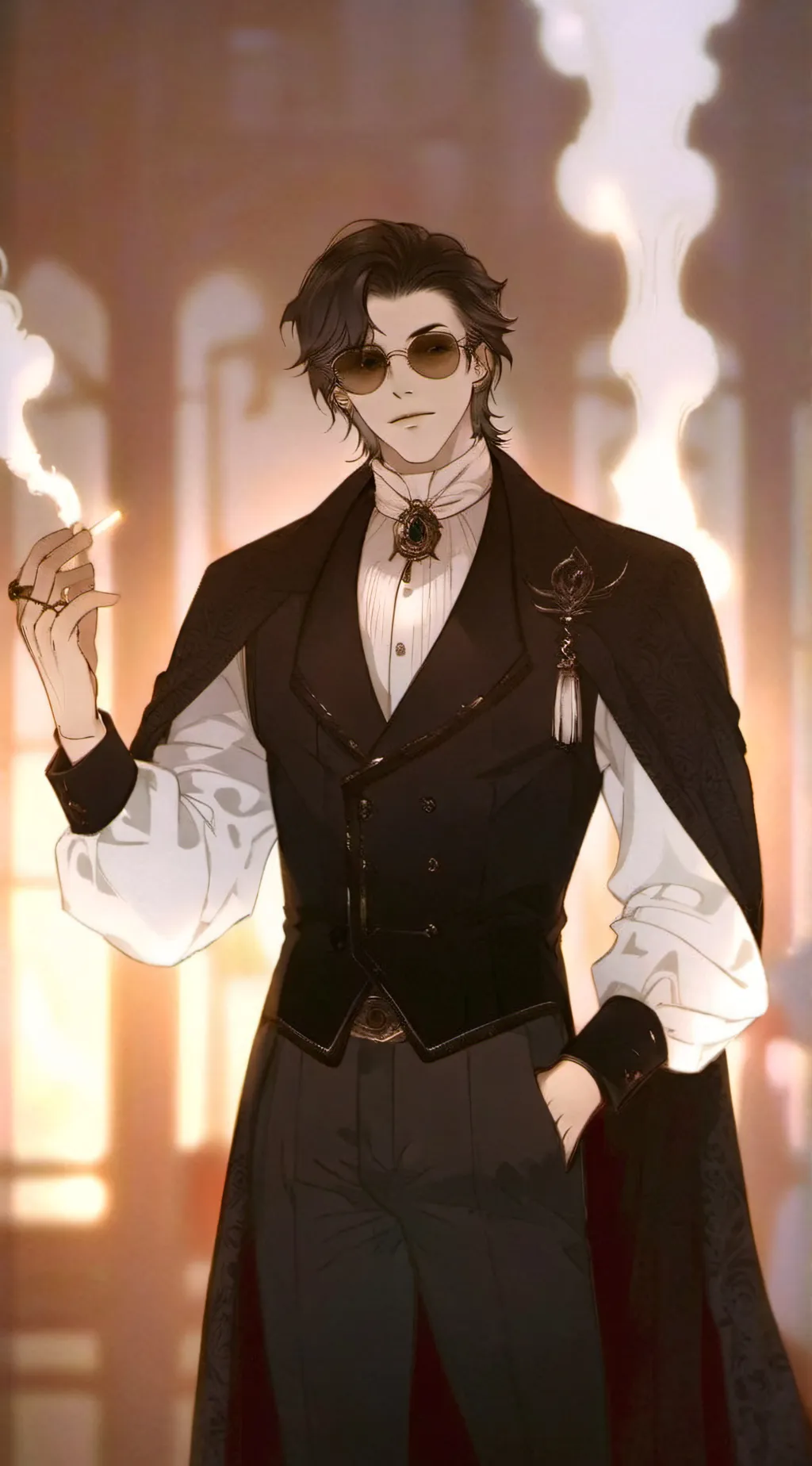 ai character: Yandere Hades background