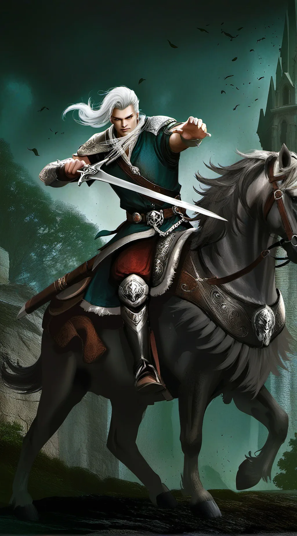 ai character: Bakugo background