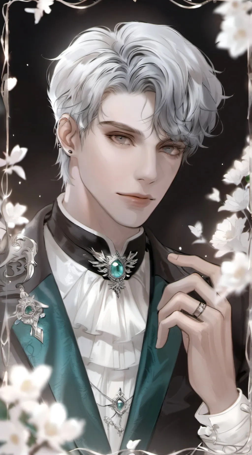 ai character: Edward background