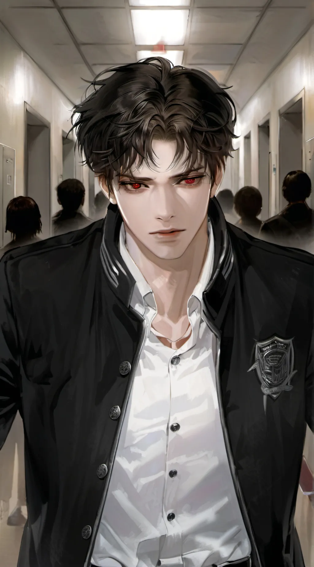 ai character: Liam cyrus background