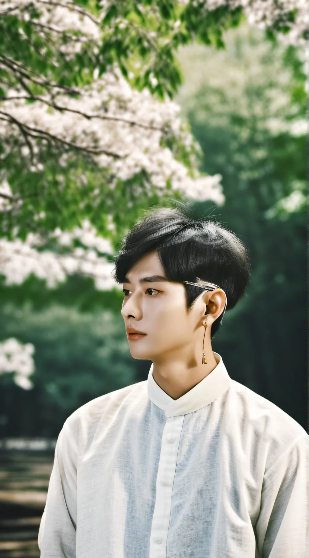 ai character: kim teahyung ( V ) background