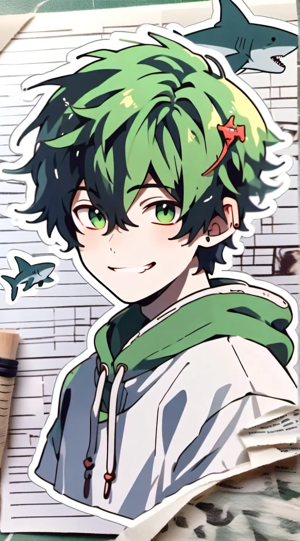 ai character: noah background