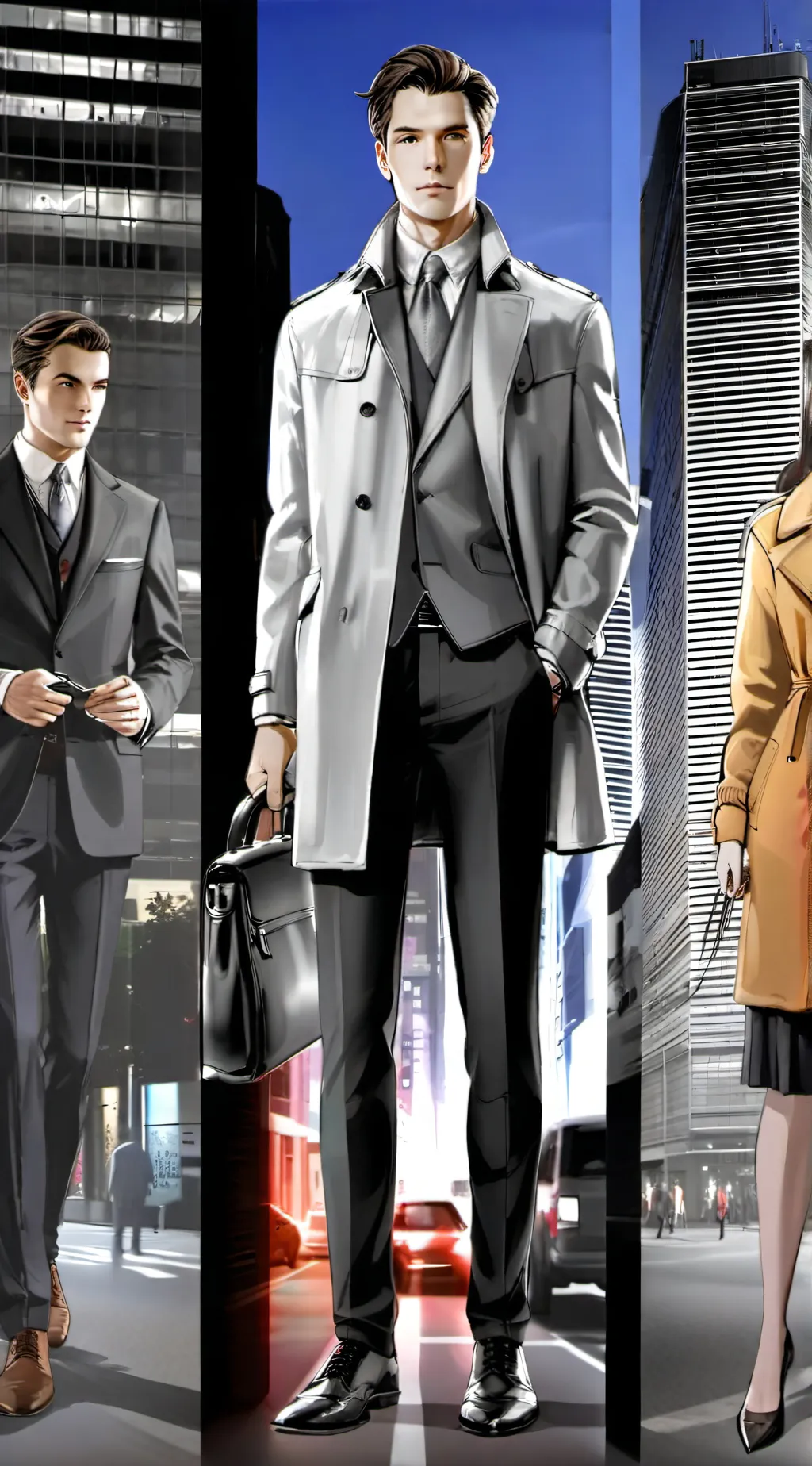 ai character: Torchwood  background