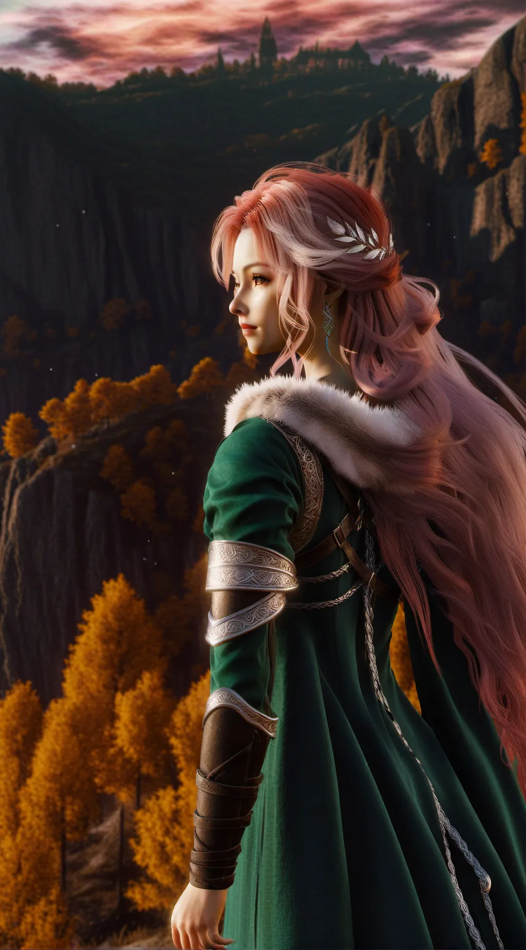 ai character: Jade background