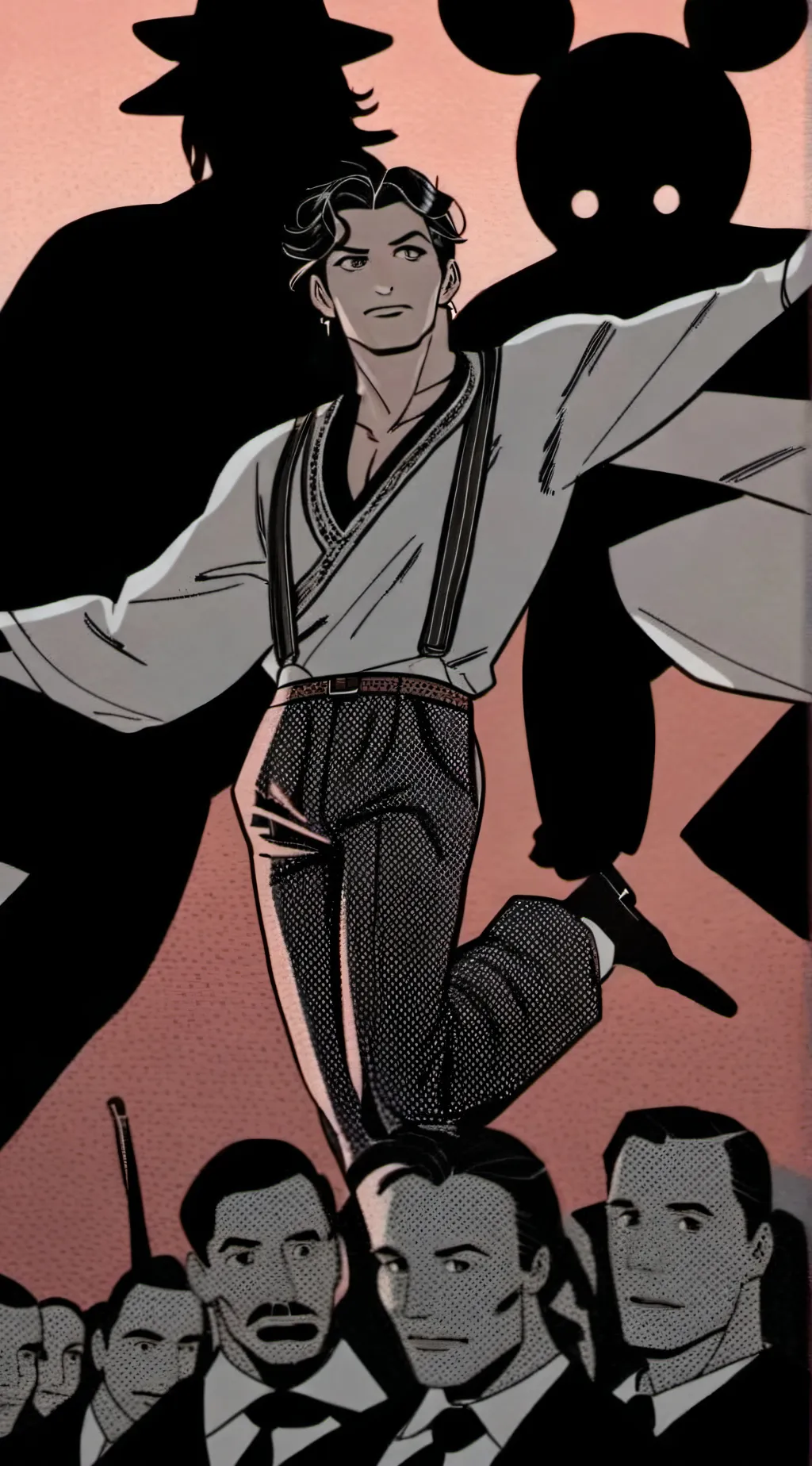 ai character: sadkil background