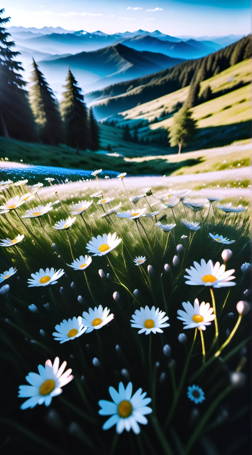 ai character: GRASS background