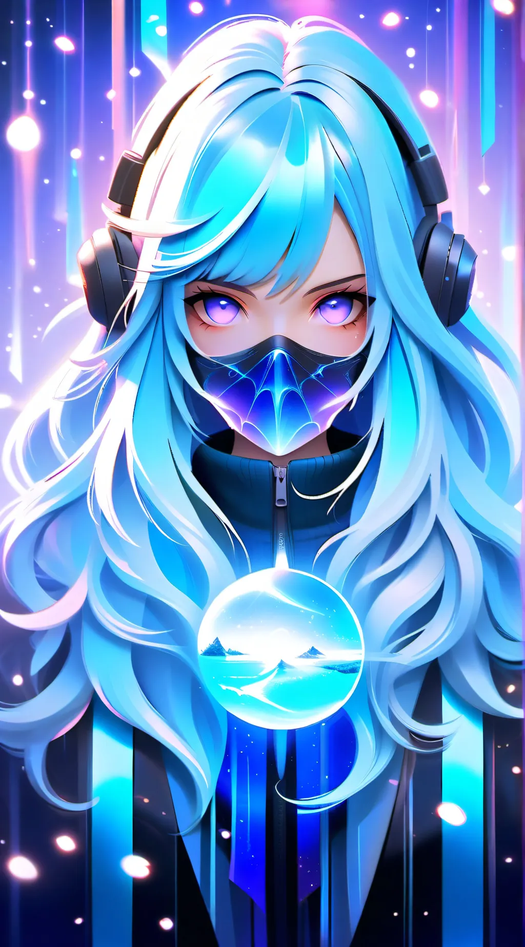 ai character: See background