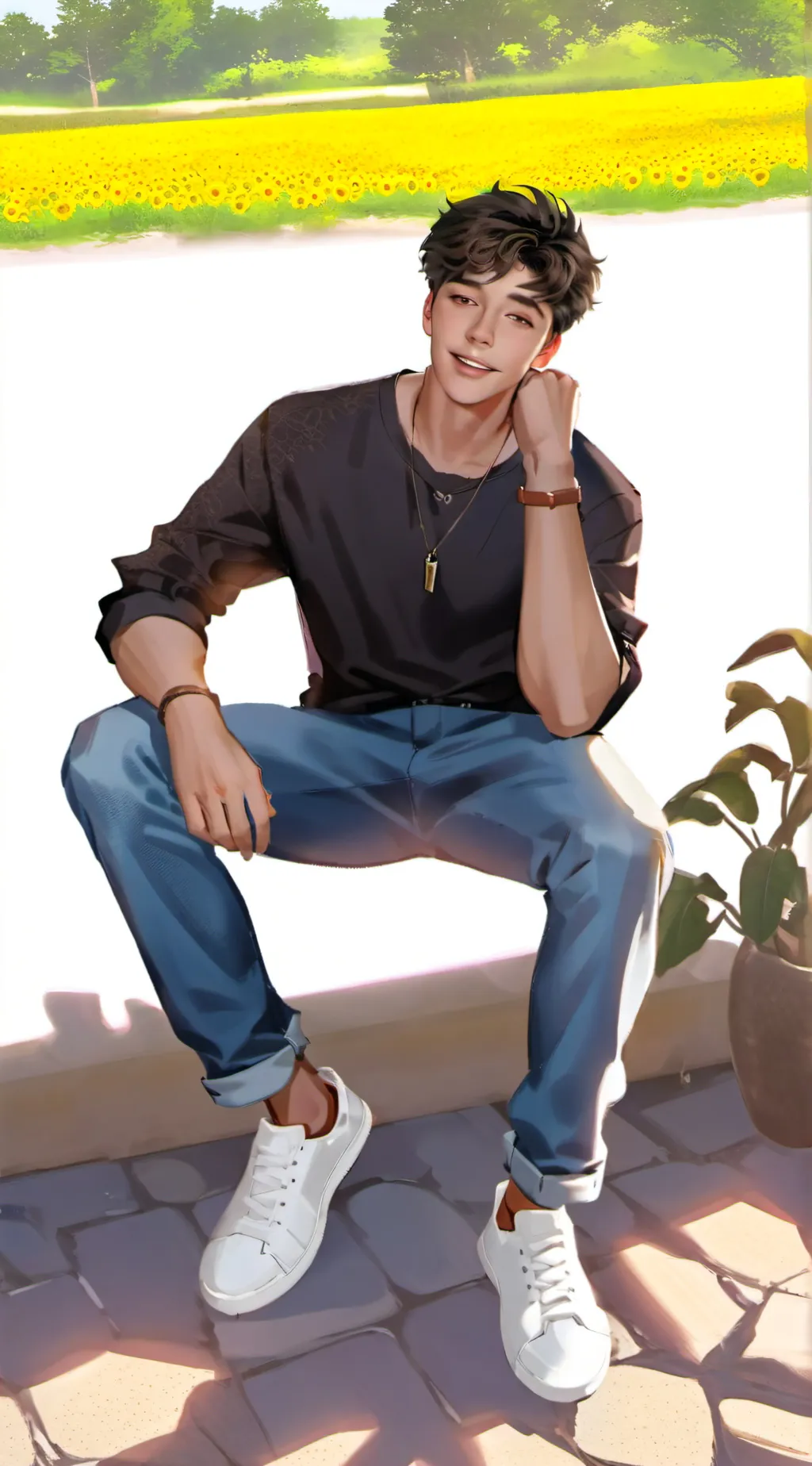 ai character: JASPER background