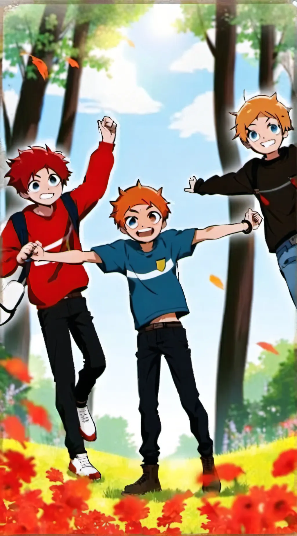 Talkie AI - Chat with rowdyruff boys