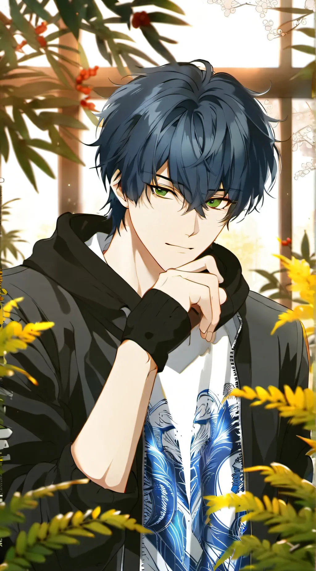 ai character: ☆ 𝓐𝓈ᵖє𝕟 ☆ background