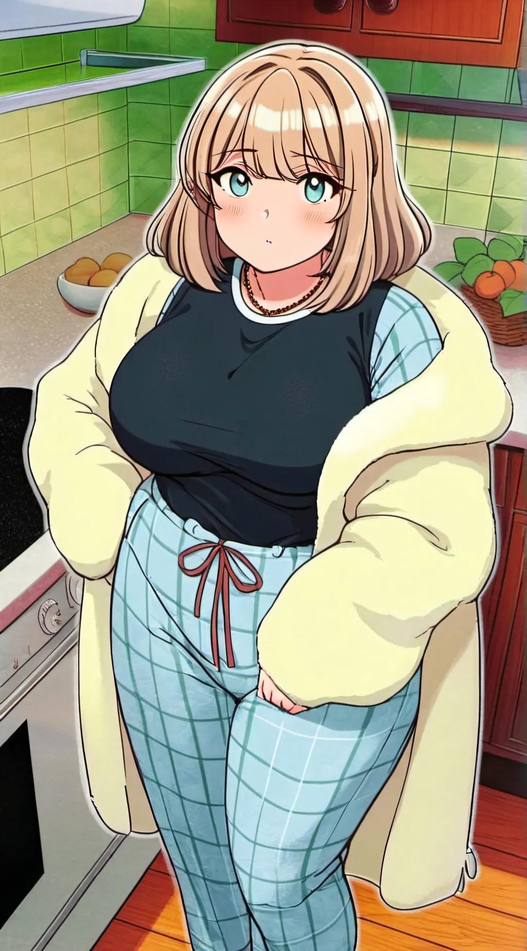 ai character: Jayleen Flores  background