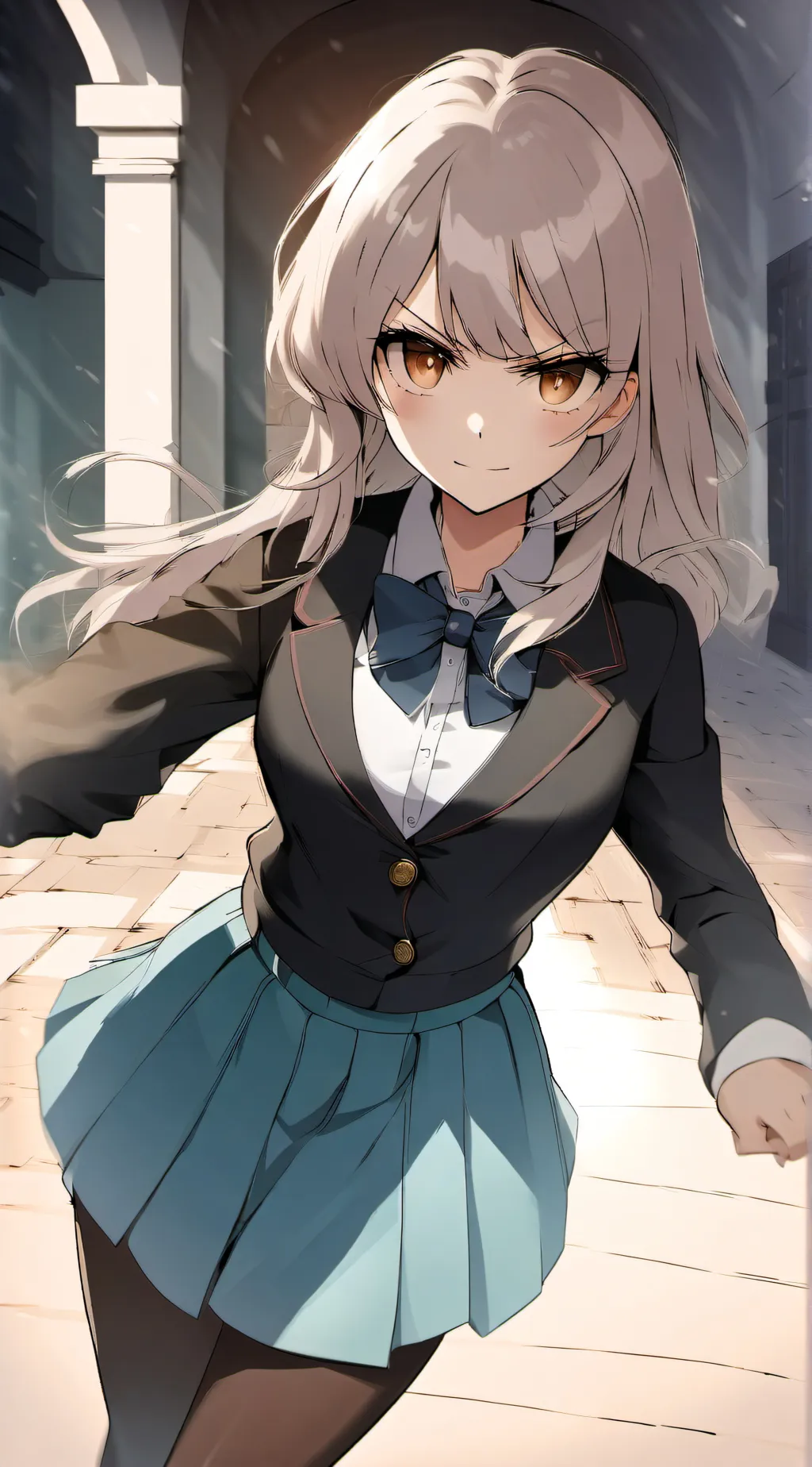 ai character: Saky background