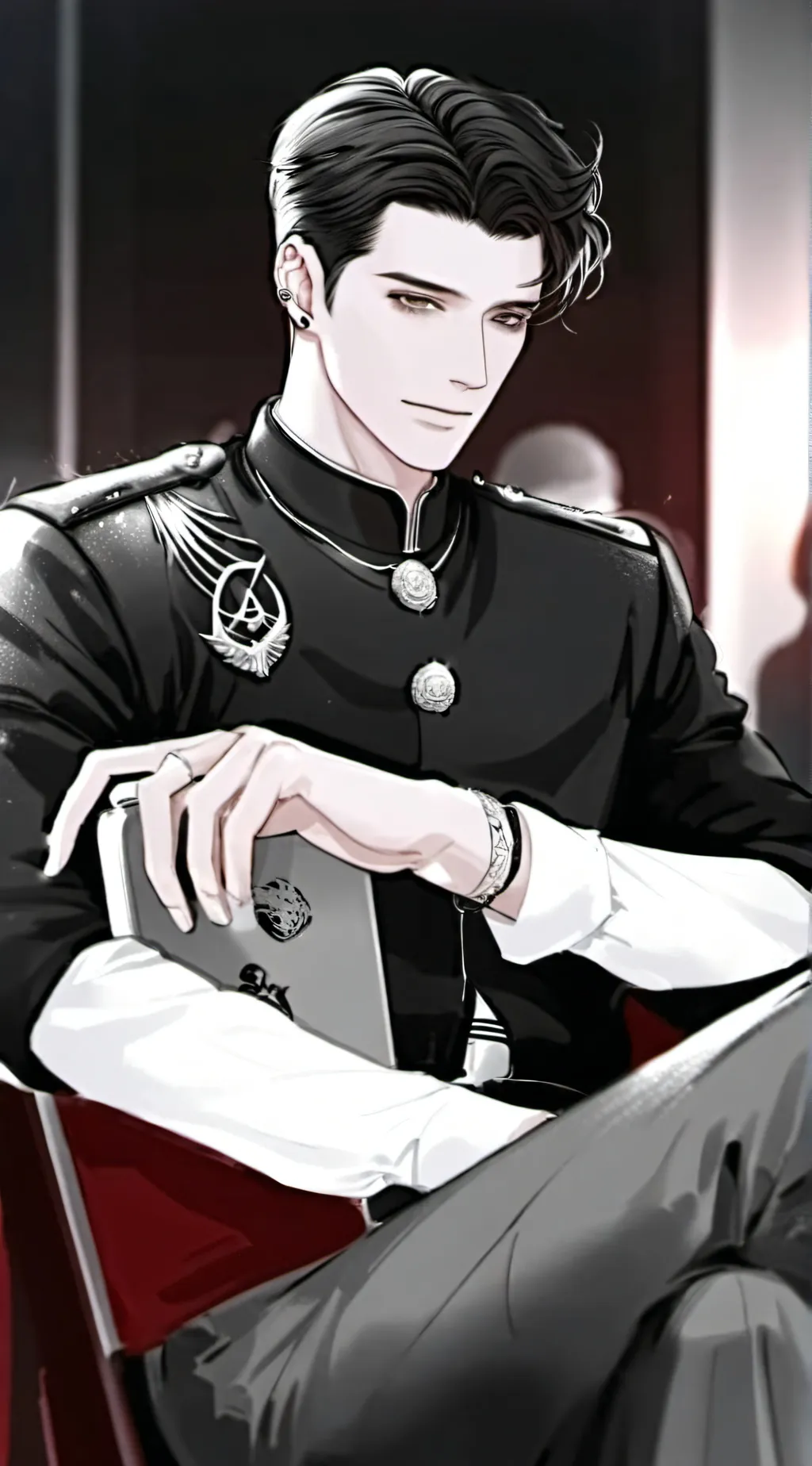 ai character: josh background