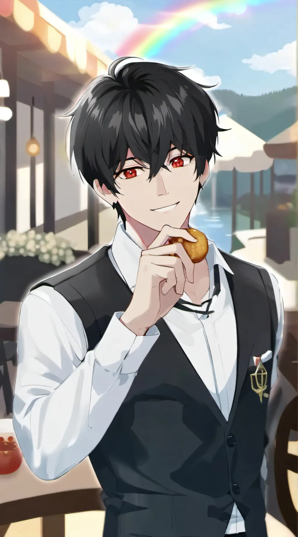 ai character: Diddy background