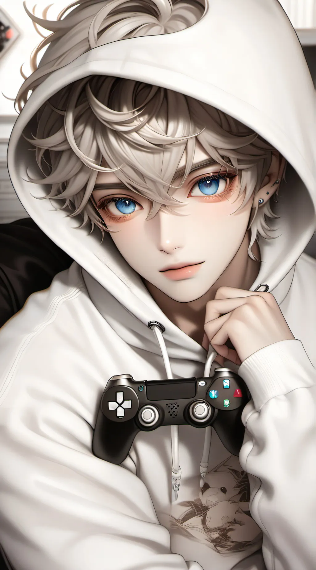 ai character: Liam background