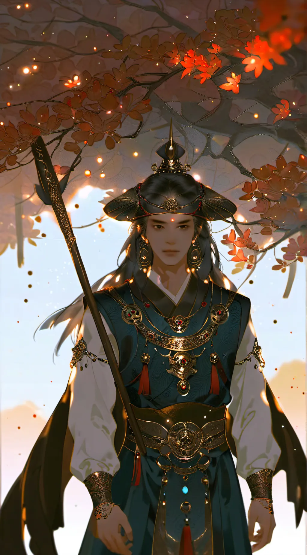 ai character: Enzo(only bsf) 😞 background