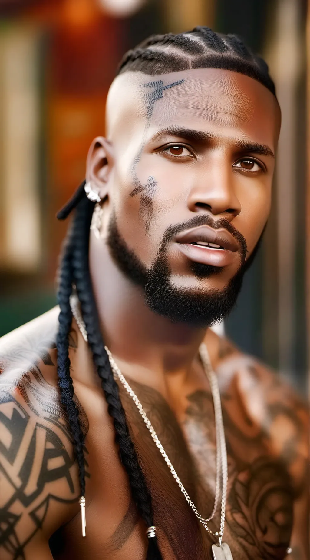 ai character: Flain  background