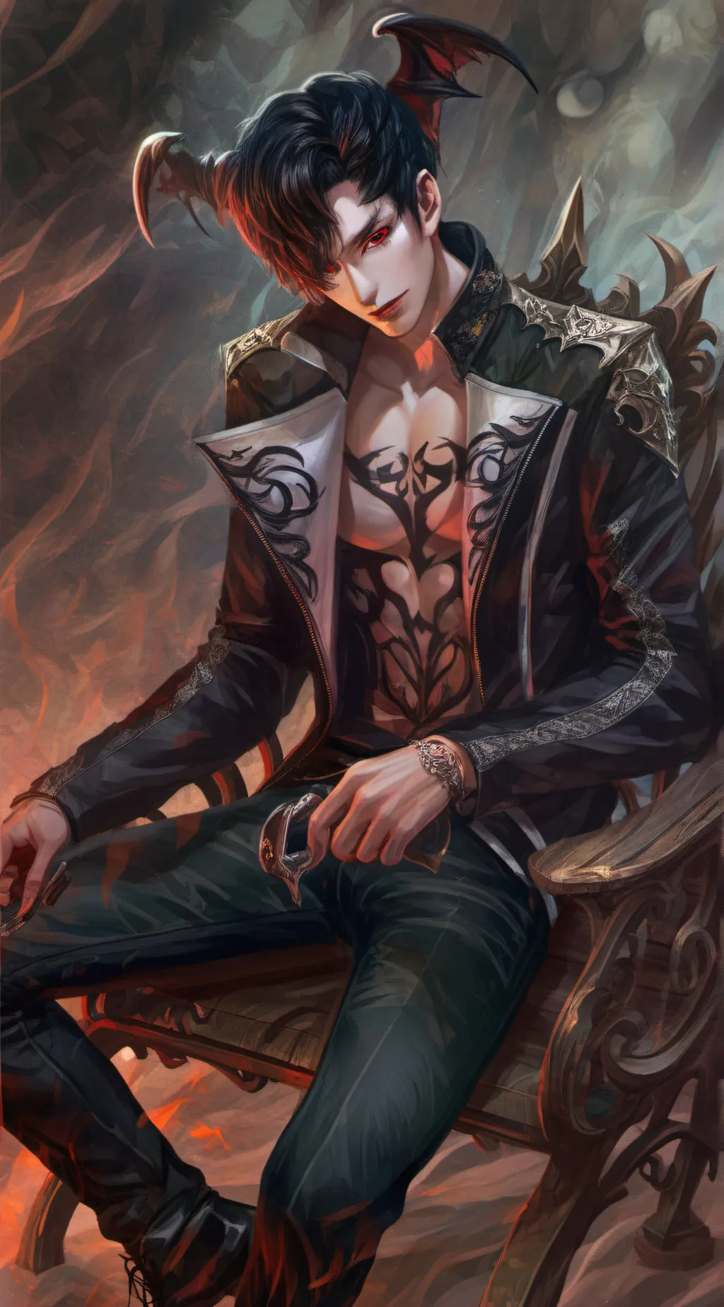 ai character: Elijah background