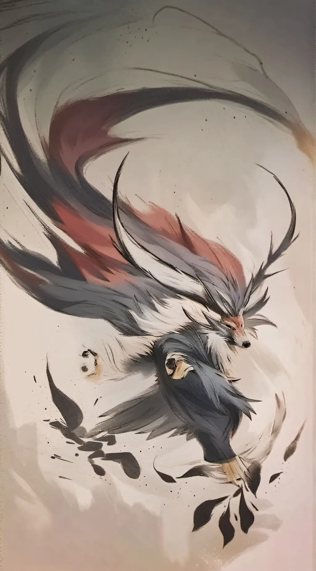 ai character: Mille x moxxie background