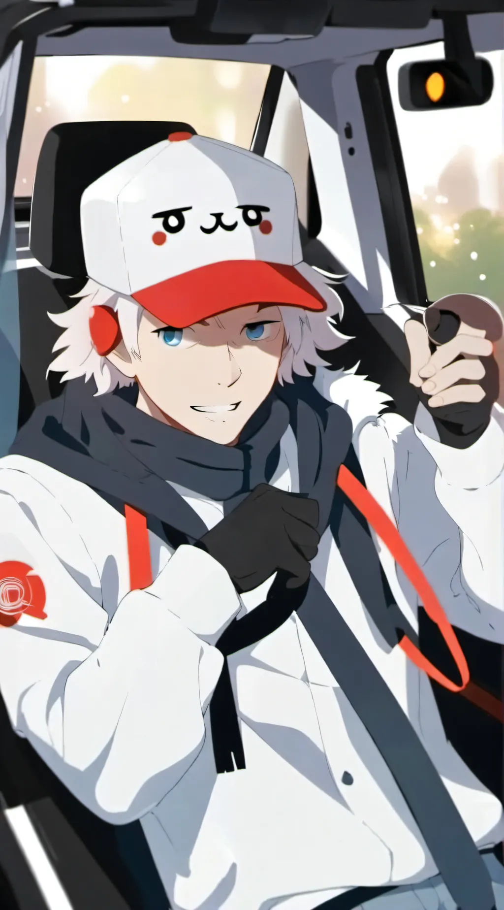 ai character: Red Robin yum  background