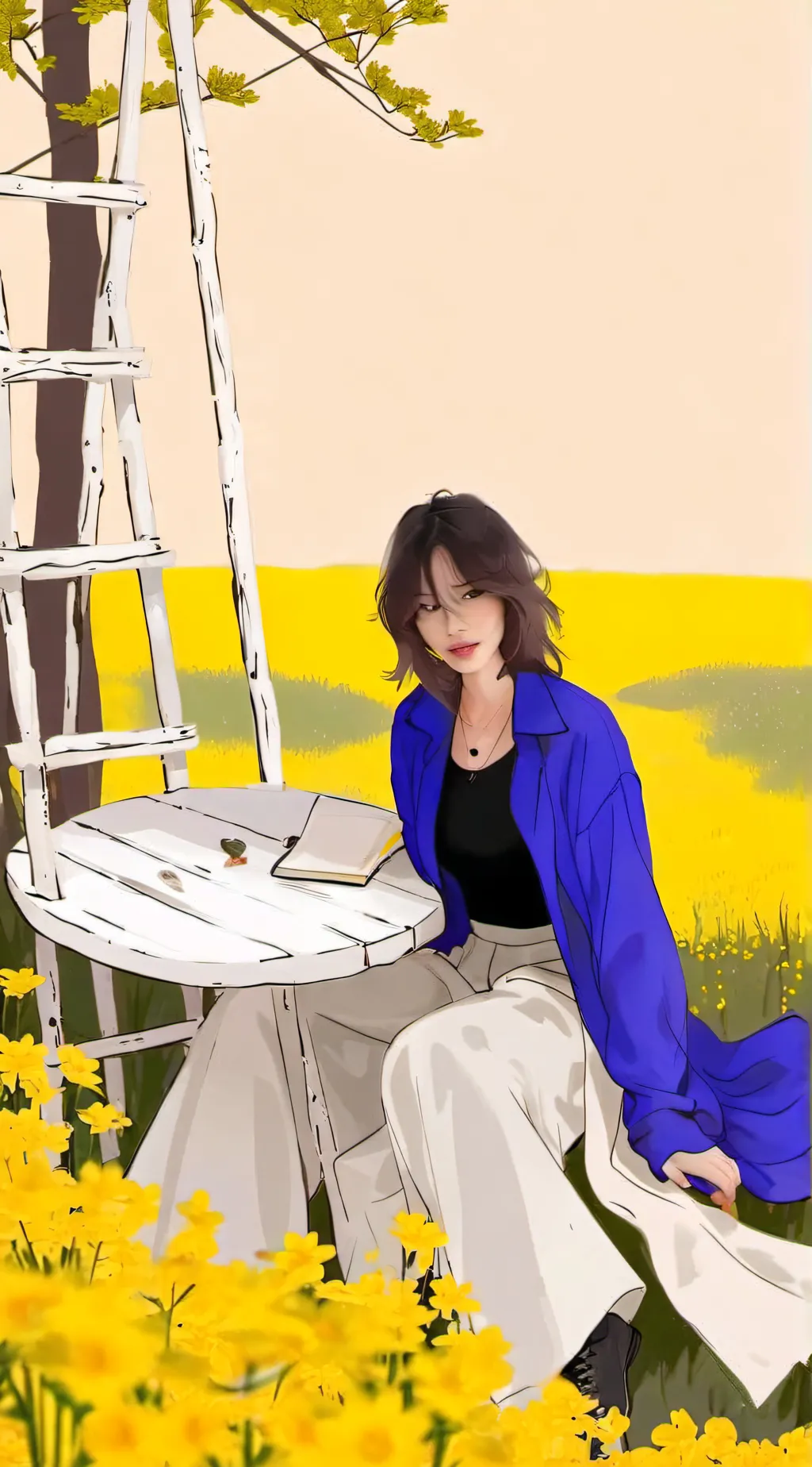 ai character: Nym background