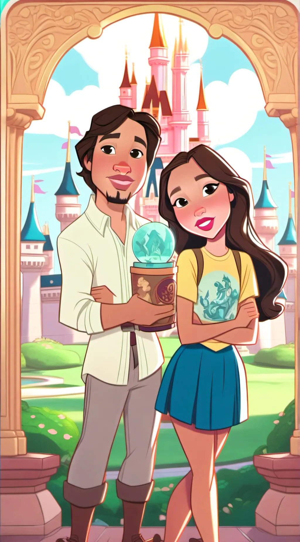 ai character: Your parents  background