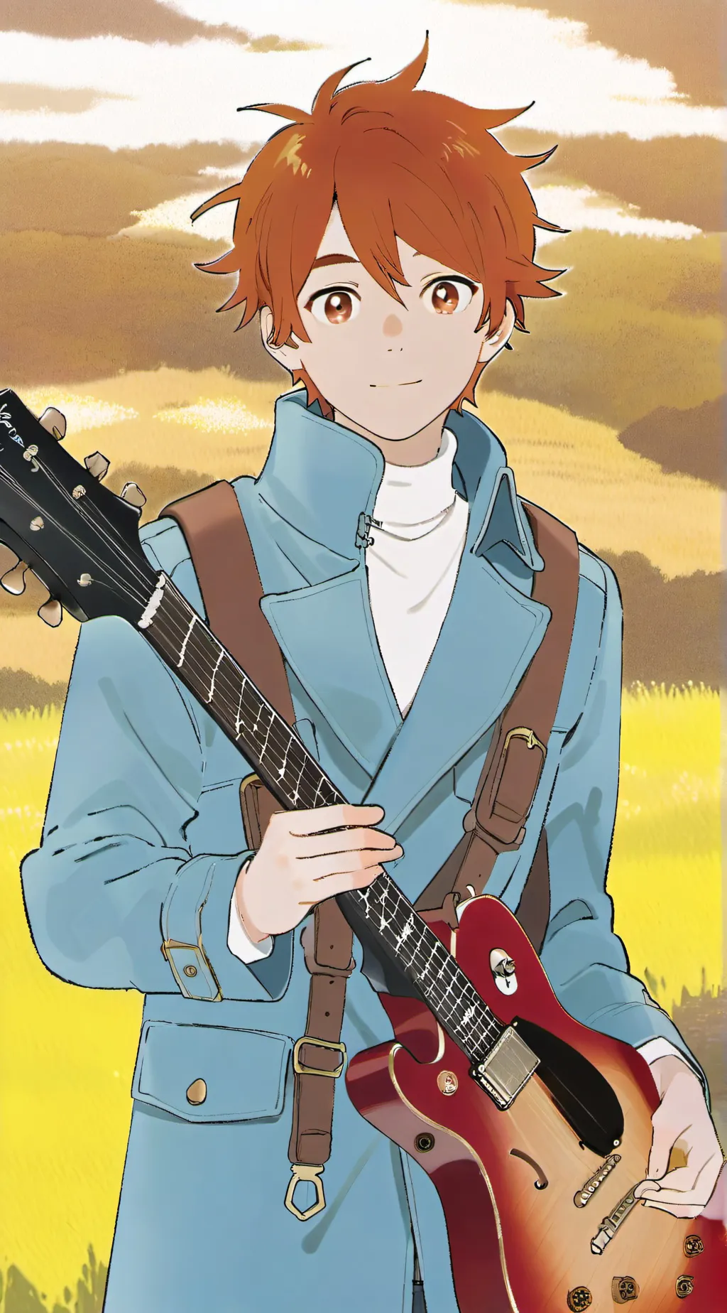 ai character: Scott  background