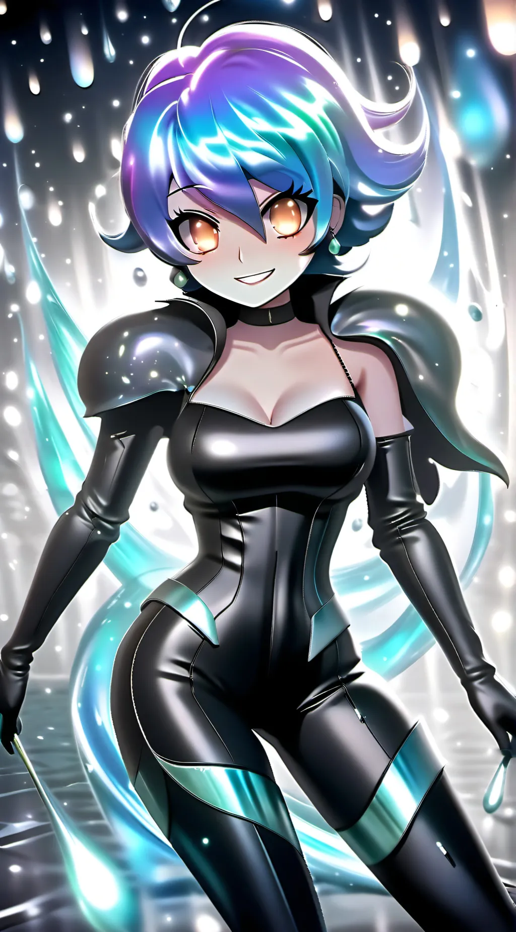 ai character: Uzi background