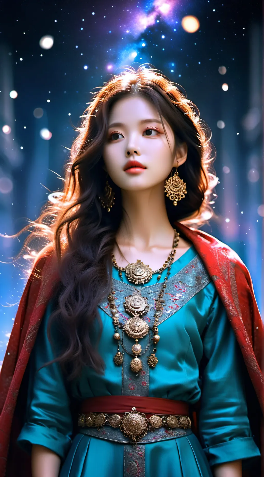 ai character: LUSI  background