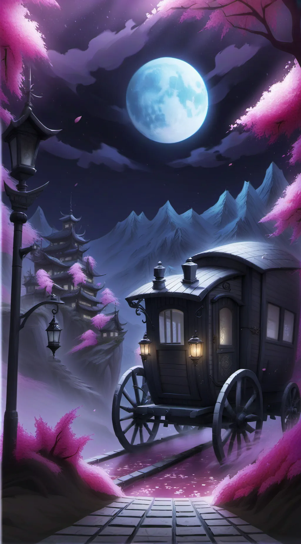 ai character: N background