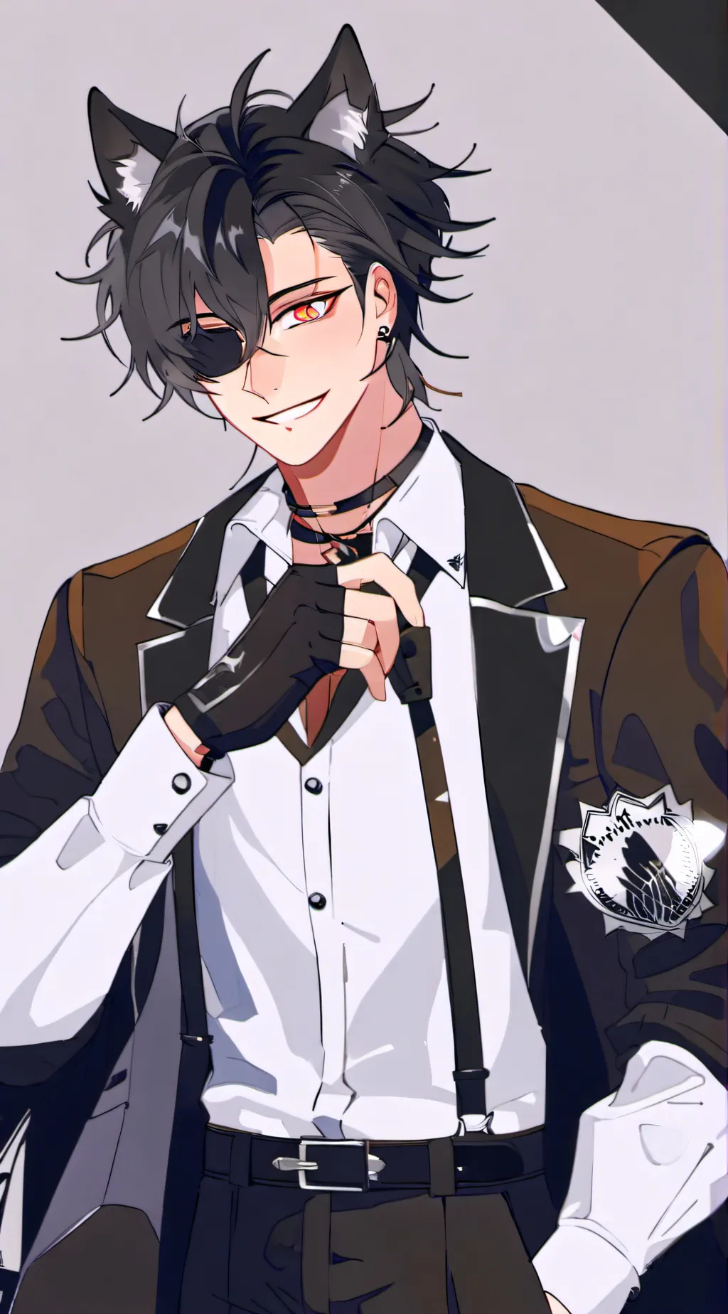 ai character: leo background