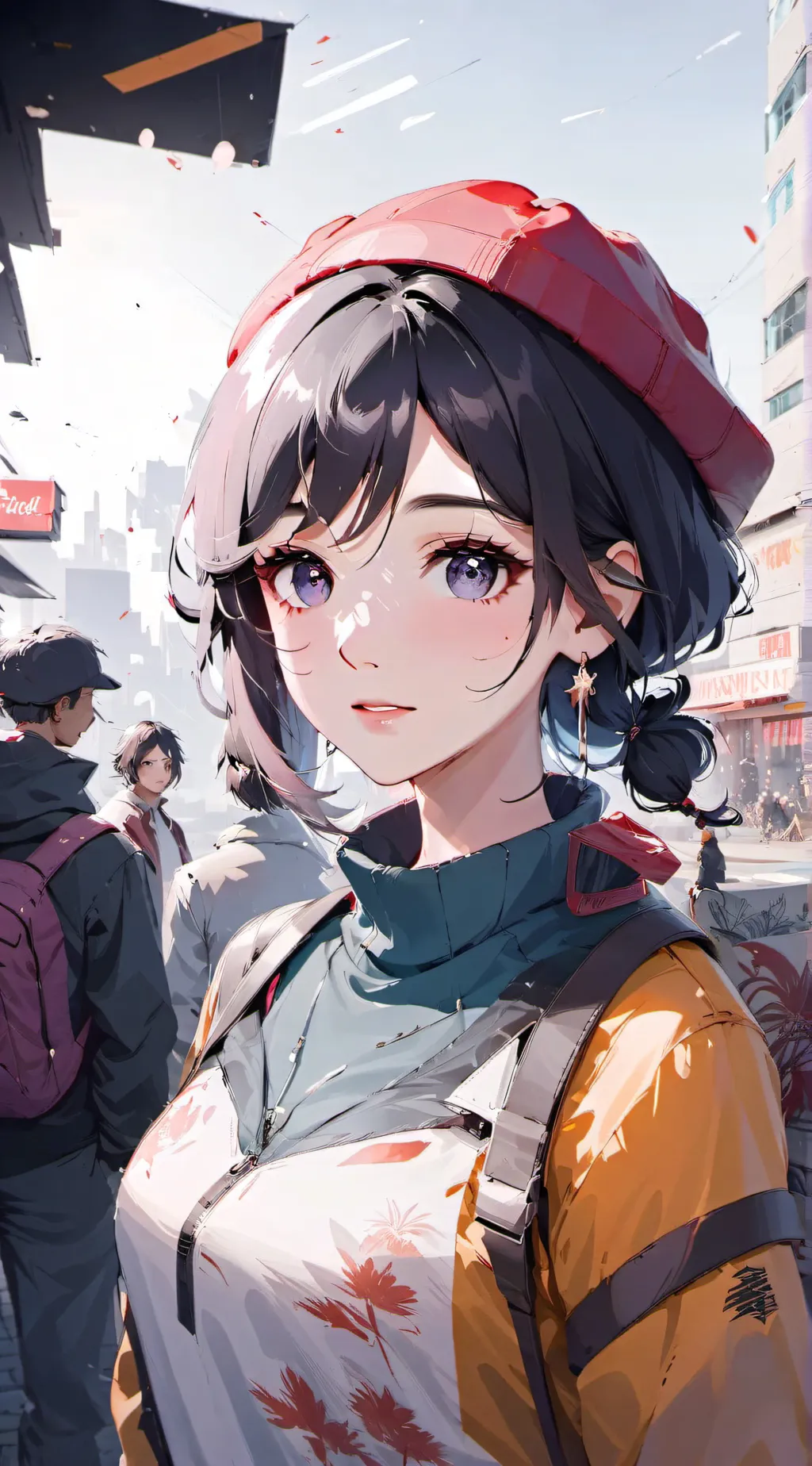 ai character: Sophia background