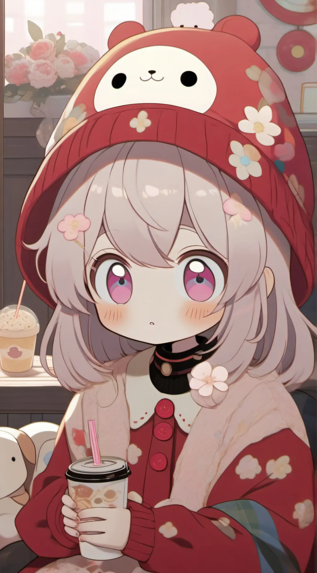 ai character: pomni background